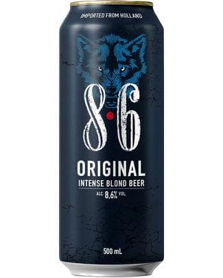 8.6 ORIGINAL 8,6° CANS 50CL