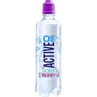 ACTIVE O2 ICED BERRY PET 50CL 6-PACK