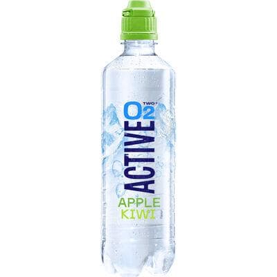 ACTIVE O2 KIWI APPLE PET 50CL 6PACK