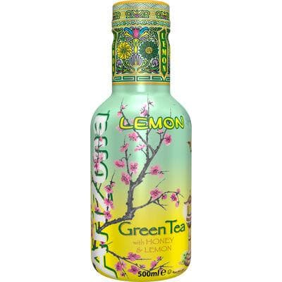 ARIZONA GREEN TEA LEMON PET 50CL