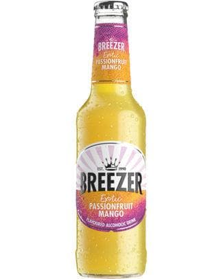 BACARDI BREEZER PASSIONFRUIT MANGO 4° OW 27,5CL