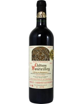 BDX CHATEAU BOUTEILLEY 1ER COTES ROUGE 13,5° 75CL