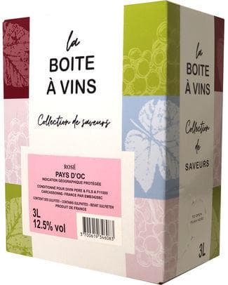BIB ROSE IGP 12° 3L
