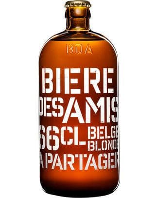 BIERE DES AMIS BLONDE 5.8° OW 66CL