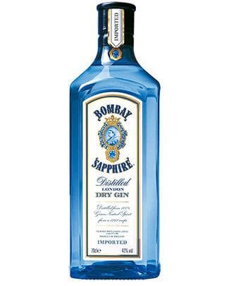 BOMBAY GIN SAPPHIRE 40% 70CL