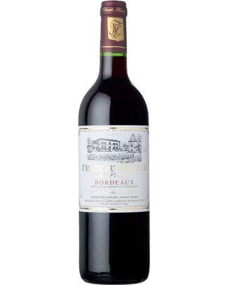 BORDEAUX CHATEAU BEL AIR 13,5° 75CL