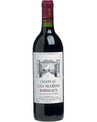 BORDEAUX CHATEAU LES MARIAS 13° 75CL