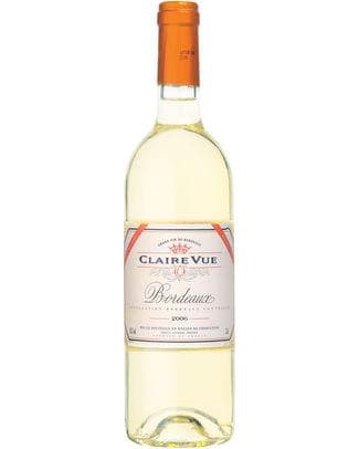 BORDEAUX CLAIRE VUE SAUVIGNON BLANC DS 11° 75CL
