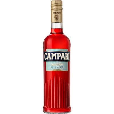 CAMPARI BITTER 25° 70CL