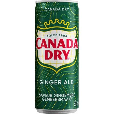CANADA DRY SLEEK CANS 33CL 6-PACK