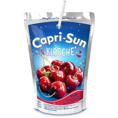 CAPRI-SUN CERISE POUCH 20CL 10-PACK