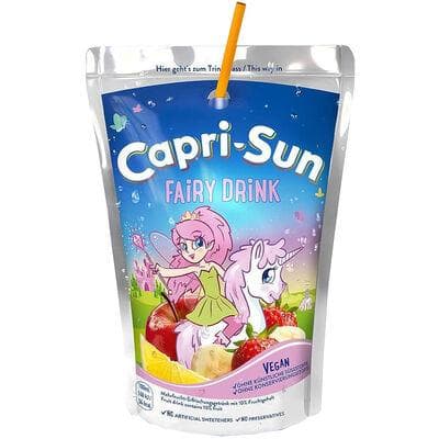 CAPRI-SUN FAIRY DRINK 20CL 10-PACK