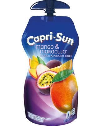 CAPRI-SUN MANGO PASSION POUCH 33CL