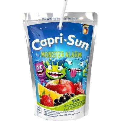 CAPRI-SUN MONSTER ALARM 20CL 10-PACK