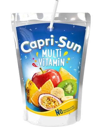 CAPRI-SUN MULTI VITAMIN POUCH 20CL 10-PACK