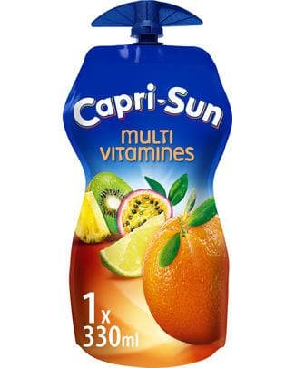 CAPRI-SUN MULTI VITAMINES POUCH 33CL