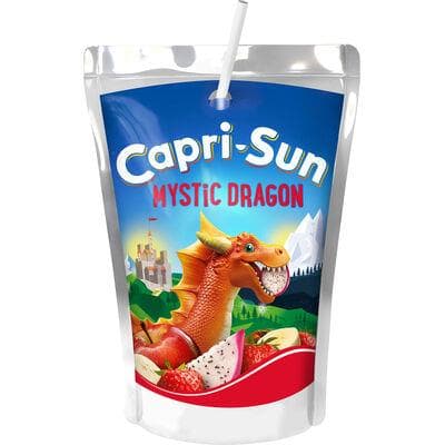 CAPRI-SUN MYSTIC DRAGON 20CL 10-PACK