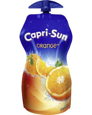 CAPRI-SUN ORANGE POUCH 33CL