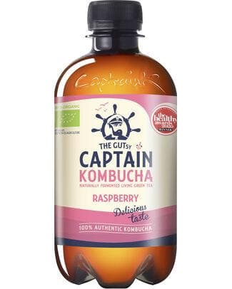 CAPTAIN KOMBUCHA CALIFORNIA RASPBERRY BIO 40CL
