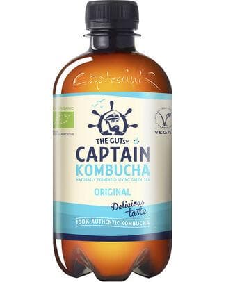 CAPTAIN KOMBUCHA ORIGINAL BIO 40CL