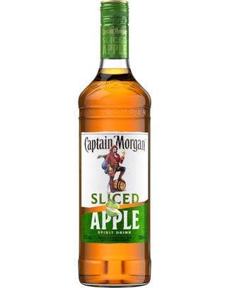 CAPTAIN MORGAN SLICED APPLE RHUM 25° 70CL