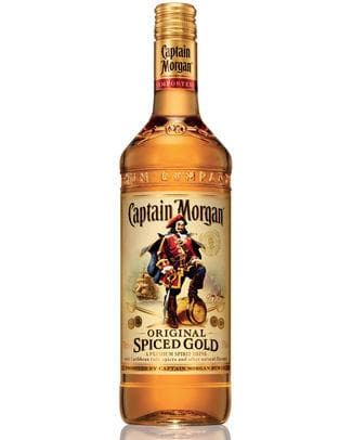 CAPTAIN MORGAN SPICED GOLD RHUM 35° 70CL