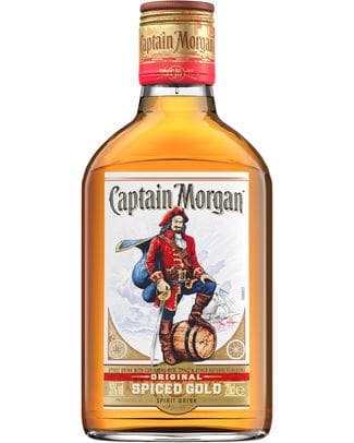 CAPTAIN MORGAN SPICED RHUM 35° 20CL
