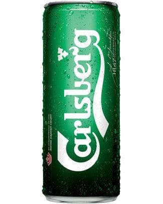 CARLSBERG 5,5° CANS 33CL