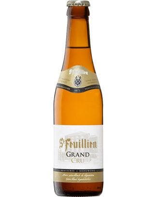 CASIER ABBAYE ST-FEUILLIEN GRAND CRU 9° VC 33CL 4-PACK