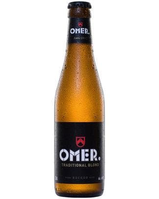 CASIER BIERE OMER 8° VC 33CL 4-PACK