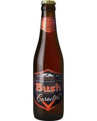 CASIER BUSH CARACTERE 12° VC 33CL 4-PACK