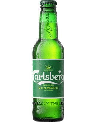 CASIER CARLSBERG 5° VC 25CL 4-PACK