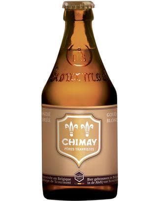 CASIER CHIMAY TRAPPISTE DOREE 4,8° VC 33CL 6-PACK