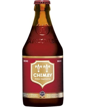 CASIER CHIMAY TRAPPISTE ROUGE 7° VC 33CL 4-PACK