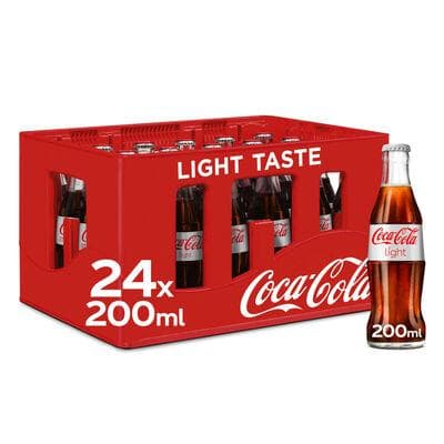 CASIER COCA COLA LIGHT VC 20CL