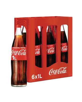 CASIER COCA COLA REGULAR VC 1L