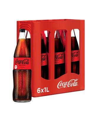 CASIER COCA COLA ZERO VC 1L