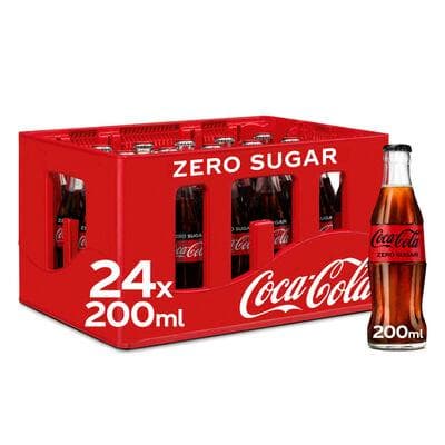 CASIER COCA COLA ZERO VC 20CL