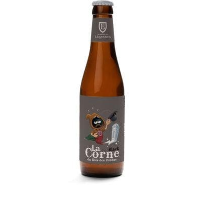 CASIER CORNE DU BOIS DES PENDUS BLACK 8° VC 33CL 6-PACK