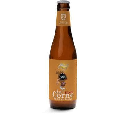 CASIER CORNE DU BOIS DES PENDUS BLONDE 5,9° VC 33CL 4-PACK
