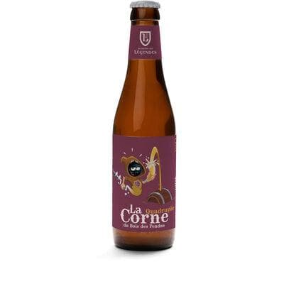 CASIER CORNE DU BOIS DES PENDUS QUADRUPLE 12° VC 33CL 6-PACK