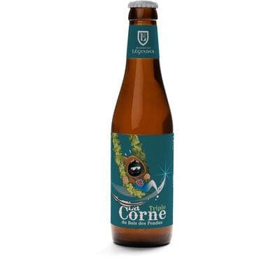 CASIER CORNE DU BOIS DES PENDUS TRIPLE 10° VC 33CL 4-PACK