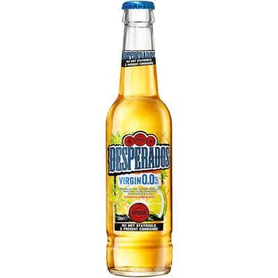 CASIER DESPERADOS BEER 0° VC 33CL 4-PACK