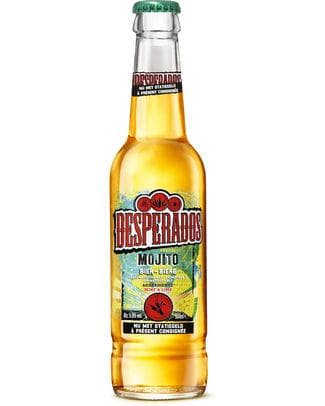 CASIER DESPERADOS MOJITO 5,9° VC 33CL 4-PACK