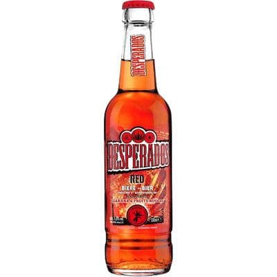 CASIER DESPERADOS RED 5,9° VC 33CL 4-PACK