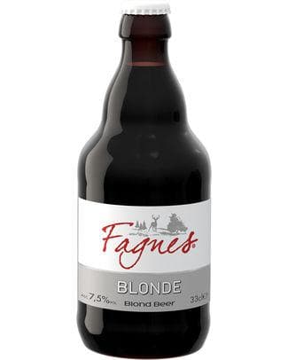 CASIER FAGNES BLONDE 7,5° VC 33CL