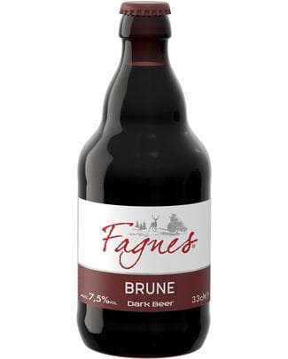 CASIER FAGNES BRUNE 7,5° VC 33CL