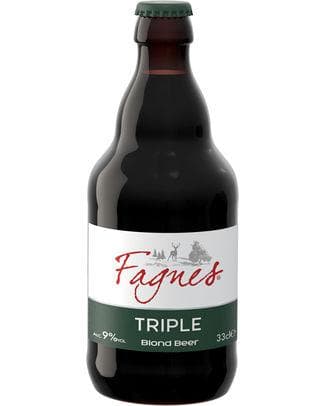 CASIER FAGNES TRIPLE 9° VC 33CL