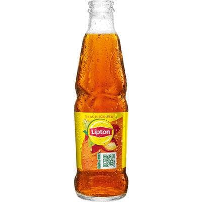CASIER ICE TEA PECHE NON PETILLANT VC 25CL