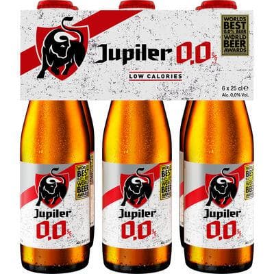 CASIER JUPILER 0° VC 25CL 6-PACK